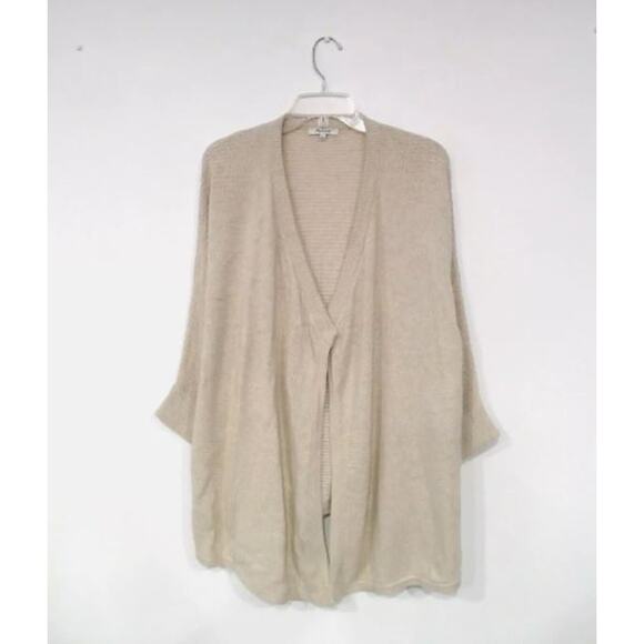 Madewell Women's Seabank Cardigan Oatmeal - Size L - Picture 1 of 5